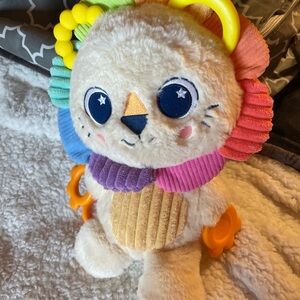 Playskool sensory pal lion plush top